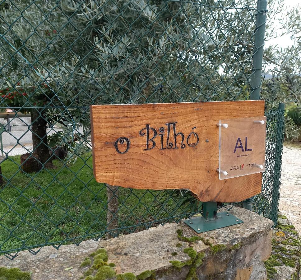 O Bilho Bed and Breakfast Vinhais Exteriör bild